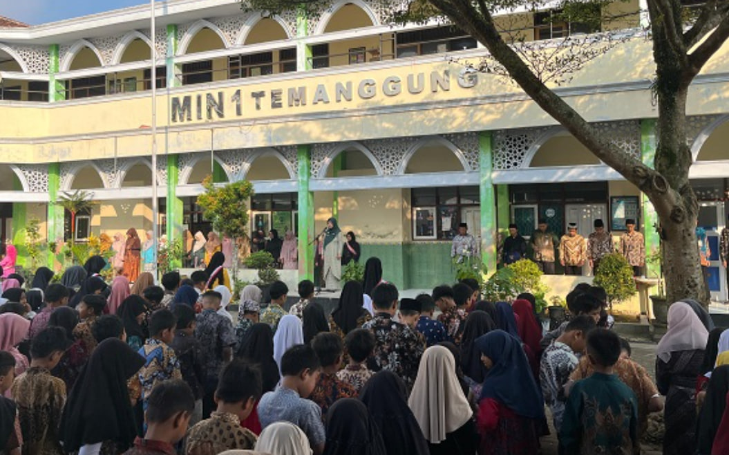 Semarak Hari Kartini 2026 di MIN 1 Temanggung