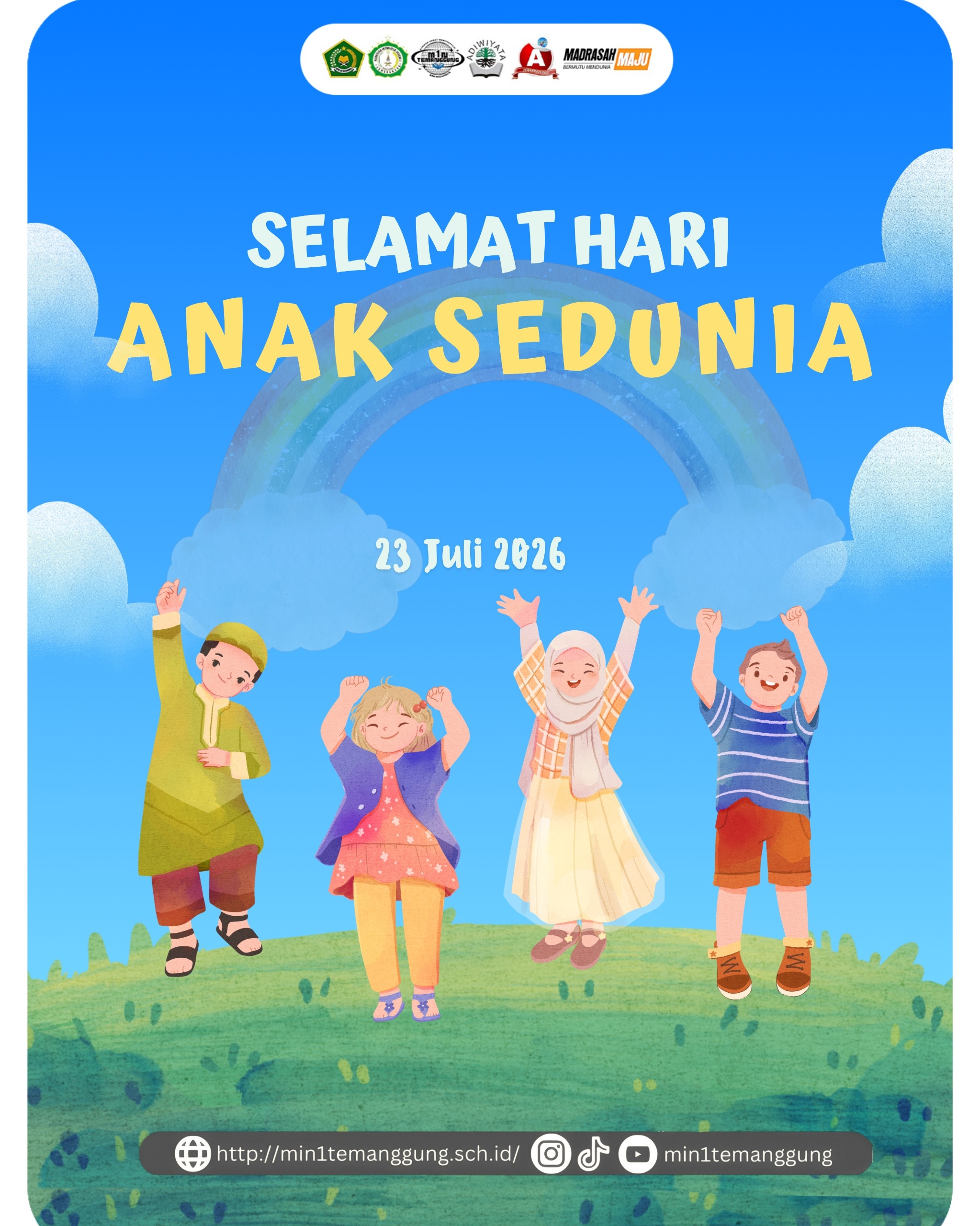 selamat hari anak nasional