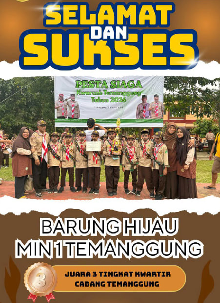Juara 1 Pesta siaga